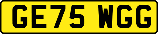 GE75WGG