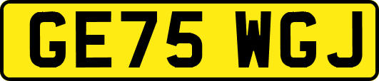 GE75WGJ