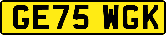 GE75WGK