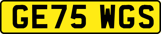 GE75WGS