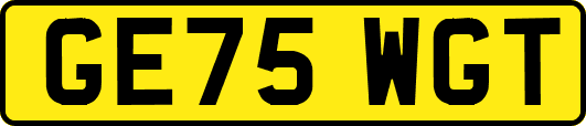 GE75WGT