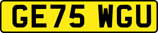 GE75WGU