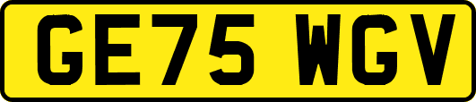 GE75WGV