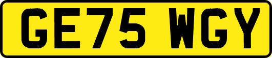 GE75WGY