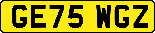 GE75WGZ