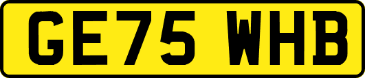GE75WHB