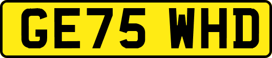 GE75WHD