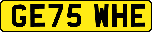 GE75WHE