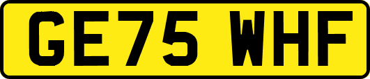 GE75WHF