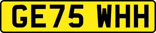 GE75WHH