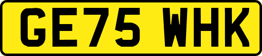 GE75WHK