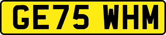 GE75WHM
