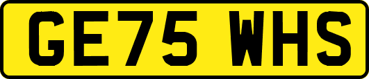 GE75WHS