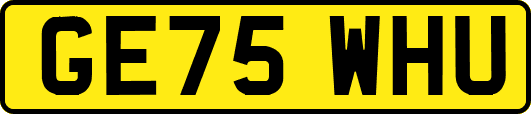 GE75WHU