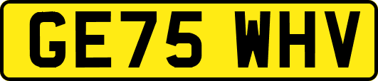 GE75WHV