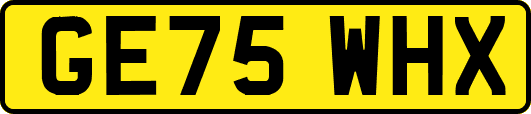 GE75WHX