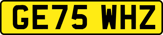 GE75WHZ