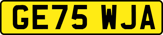 GE75WJA