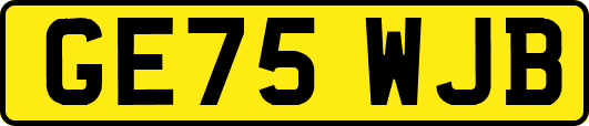 GE75WJB