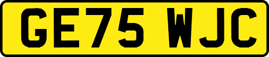GE75WJC