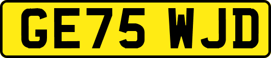 GE75WJD