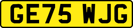 GE75WJG