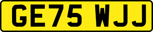 GE75WJJ