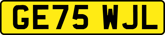 GE75WJL