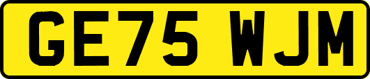 GE75WJM