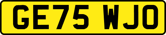 GE75WJO