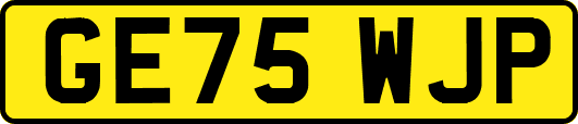 GE75WJP