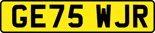 GE75WJR