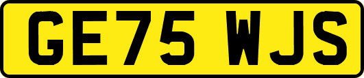 GE75WJS