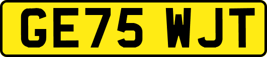 GE75WJT