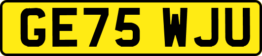 GE75WJU