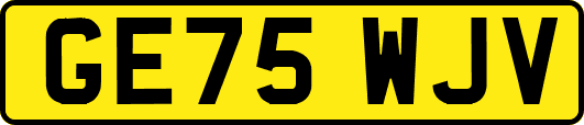 GE75WJV