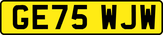 GE75WJW