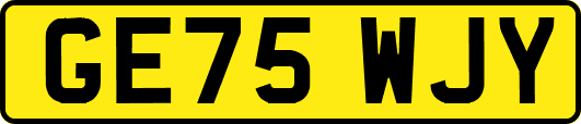 GE75WJY
