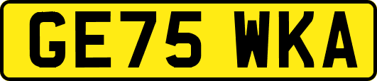 GE75WKA