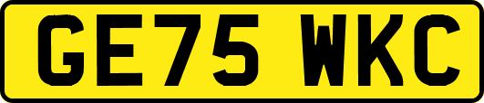 GE75WKC