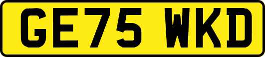 GE75WKD