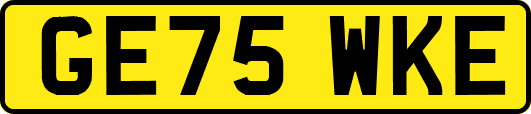 GE75WKE