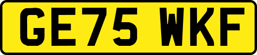 GE75WKF