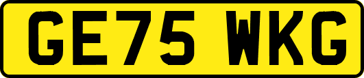GE75WKG