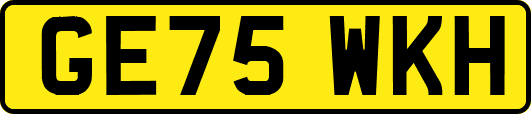 GE75WKH