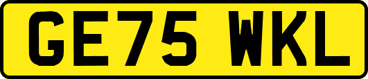 GE75WKL