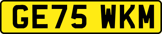 GE75WKM