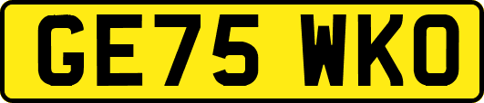 GE75WKO