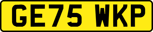 GE75WKP