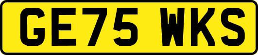 GE75WKS